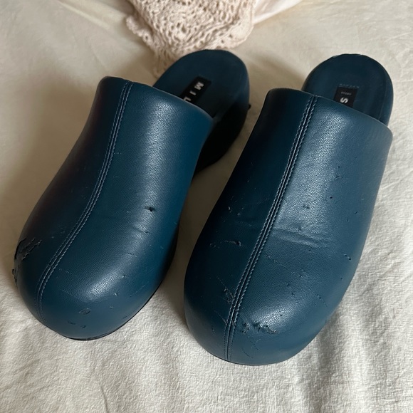 Simon Miller Bubble Clogs - AS IS! - Picture 2 of 5